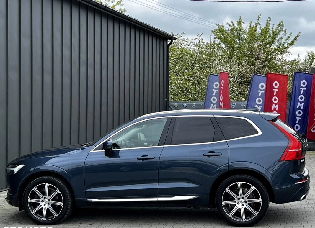 Volvo XC 60 cena 139999 przebieg: 180000, rok produkcji 2019 z Mrozy małe 704